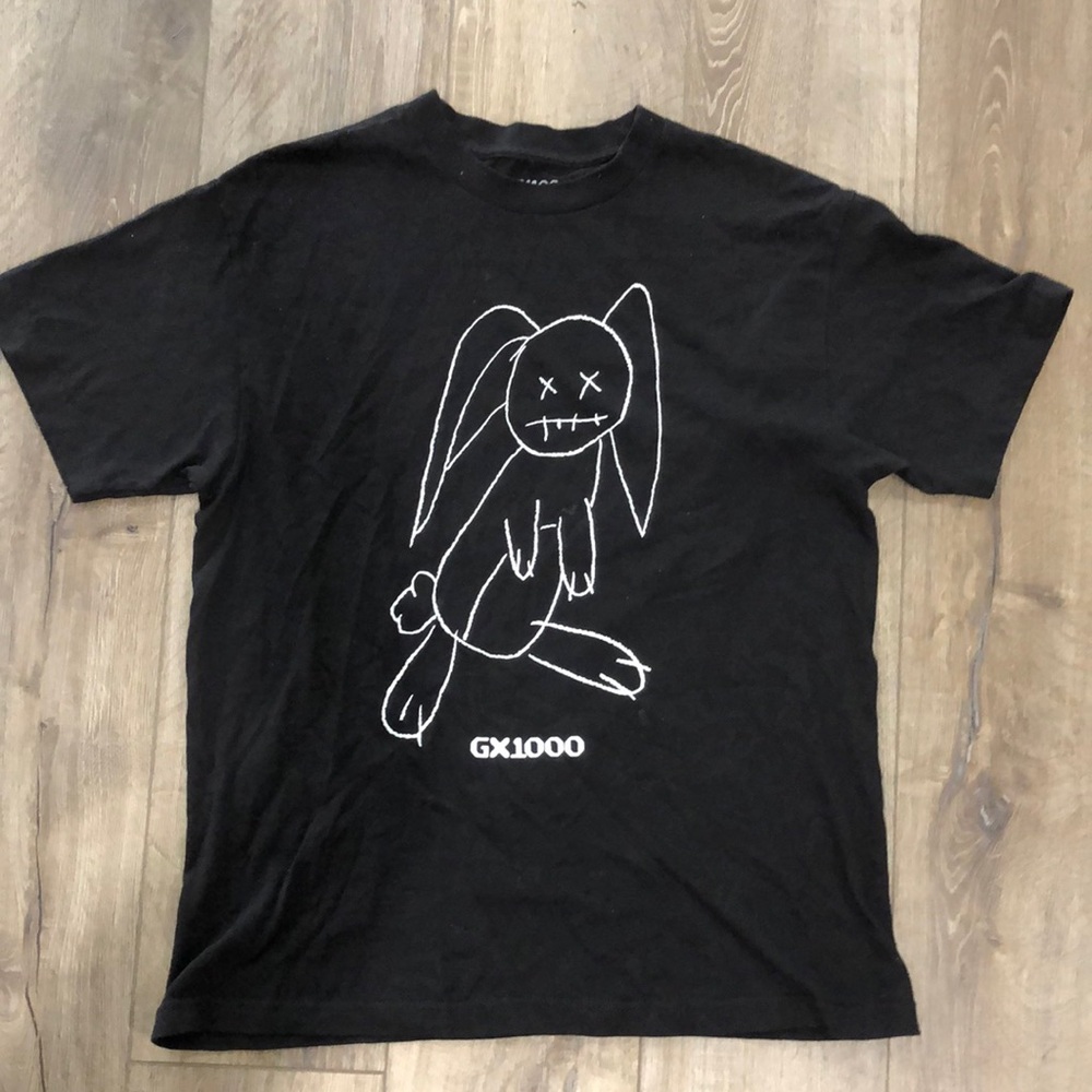 GX1000 Skateboard company skater tee